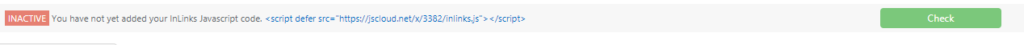 js code