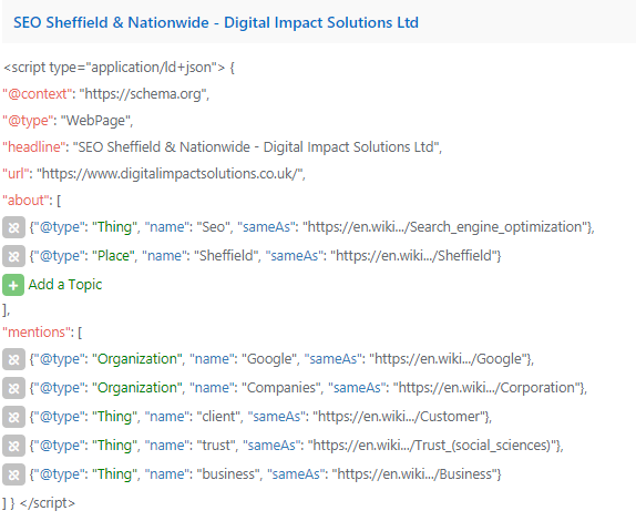 How To Boost Your SEO When You Are In A Rut 7 schema markup