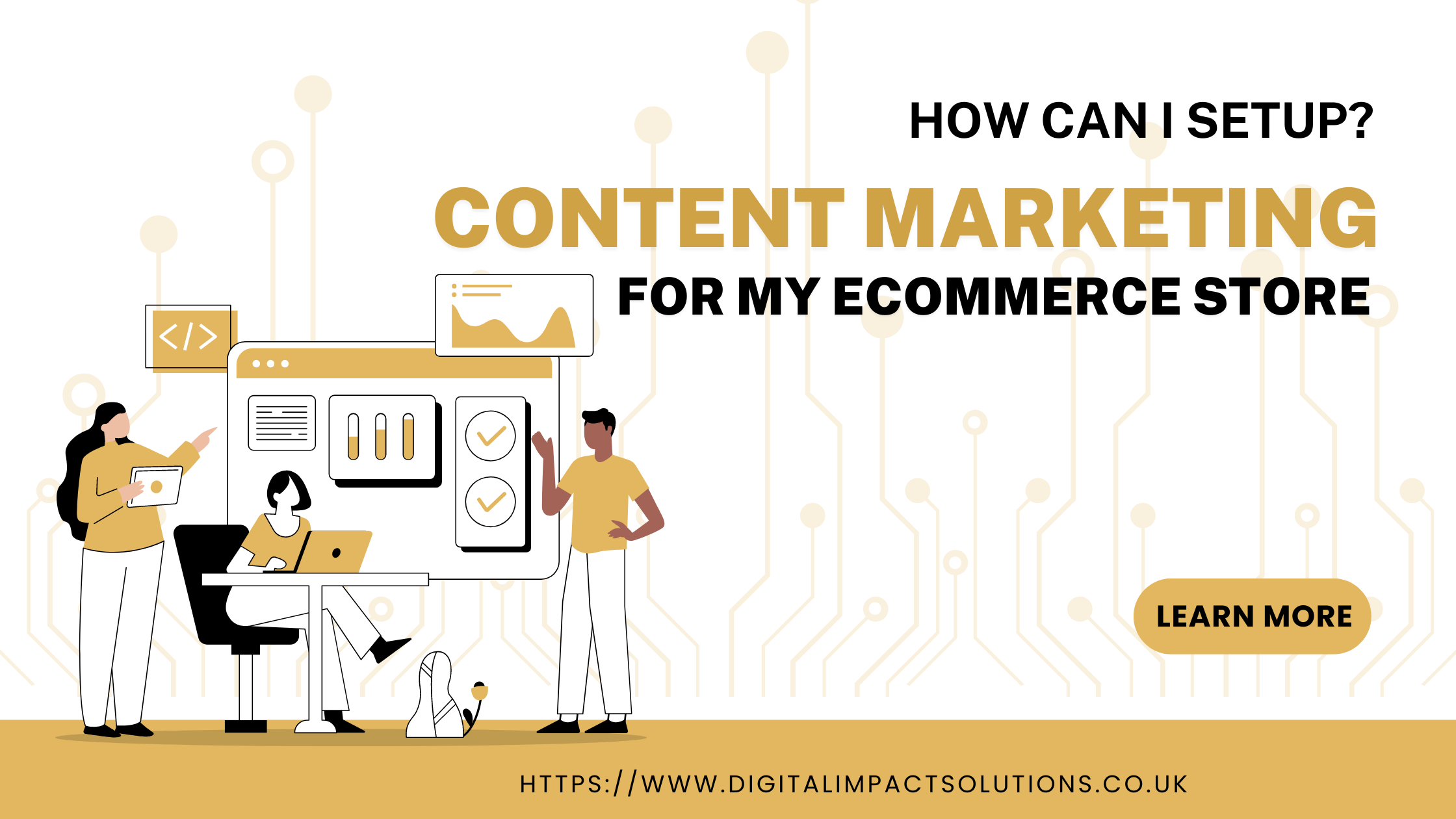 Setup Content Marketing Ecommerce