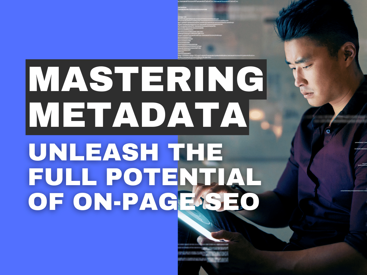 Mastering Metadata