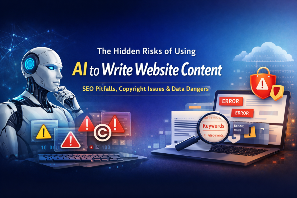AI writing risks and warnings