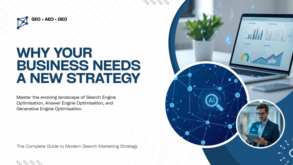 Strategic SEO GEO Banner